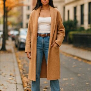 RD Style Gabby Hooded Sweater Coat